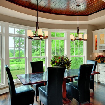 Marvin Windows: Bow with Fiberglass