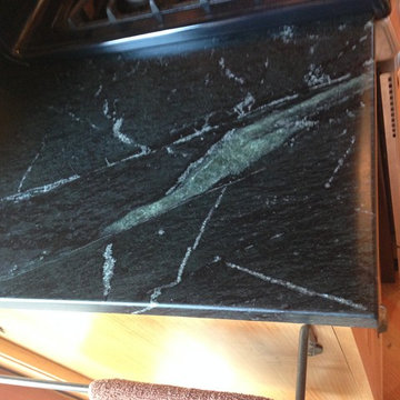 Powell River, BC - Grey Soapstone (oiled)
