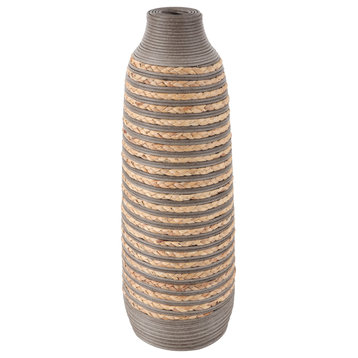 Natural Brown Seagrass Vase 564128