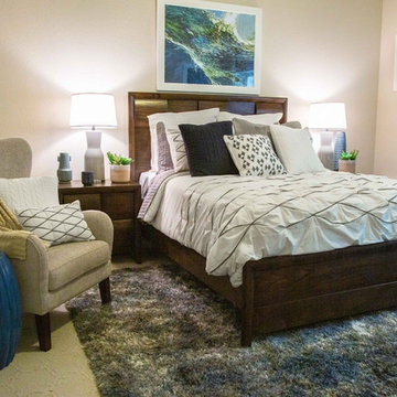 Downstairs Guest Bedroom - Colorado Springs St. Jude Dream Home 2019