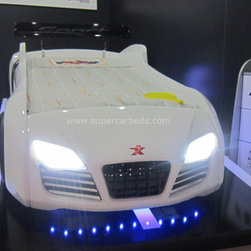 Audi Race Car Bed White - Bedroom Products
