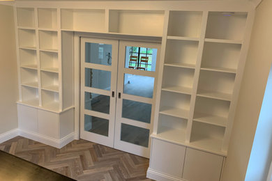 Design ideas for a home office in Surrey.