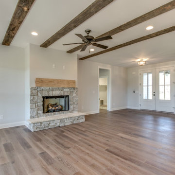 Architectural Designs Exclusive Home Plan 62762DJ Client-Built in Tennessee