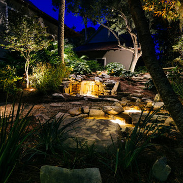 Kiawah Island Water Feature
