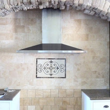 Stone Arch Backsplash