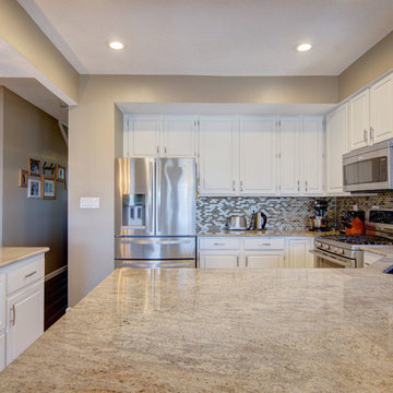 Kitchen | Wall Removal | Custom Matching Island