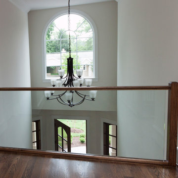 Project #44 | Contemporary Staircase with Skylit Stairwell