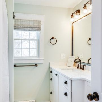 Second Floor Addition and Home Remodel - Design & Build - Falmouth, MA