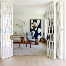 Houzz Tour: A Whimsical Wonderland for a Family of Art Lovers