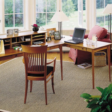 Sarah Return Desk in Home Office