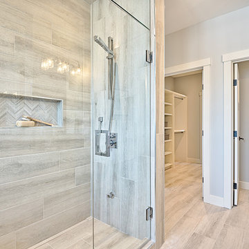 Moder Frameless Steam Shower Renovations