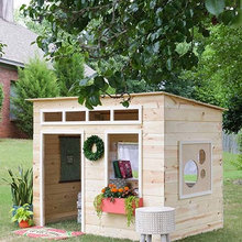 Playhouse-garden shed