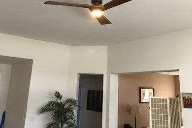 ceiling fan addition