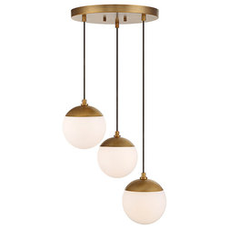 Midcentury Chandeliers by LAMPS EXPO