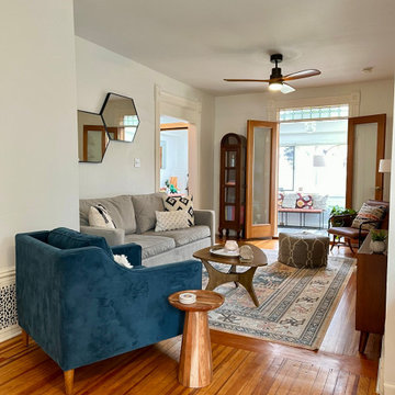 Mid-century Modern with Southwestern Flair