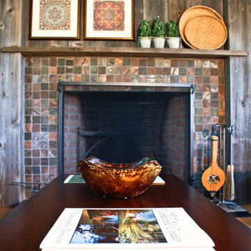Connecticut Horse Country Farmhouse