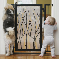 Fusion Gates - Fusion Gate with Willow Branch Design - Dog Gates