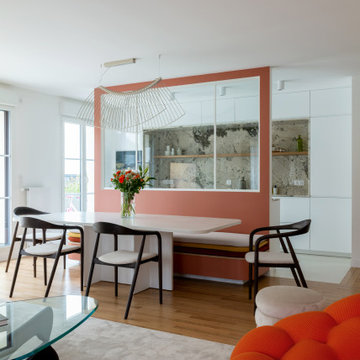 Un appartement en VEFA entièrement repensé, 117m2 à Clamart
