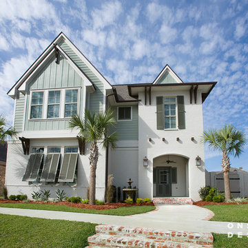 Sugar Mill Pond, Custom Home