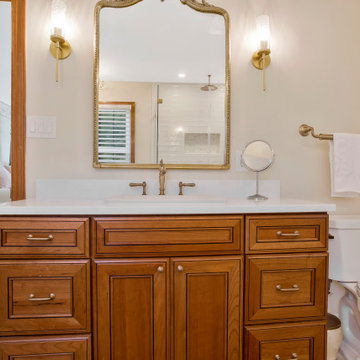 Traditional Primary Bathroom Remodel Brandywine, MD