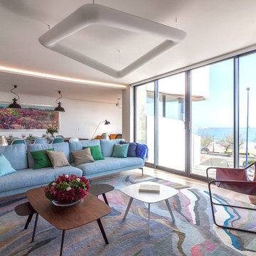 Duplex frente al mar, Santander