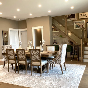 DINING ROOM TRANSFORMATION