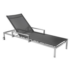 AuthenTEAK Stainless Collection - Outdoor Chaise Lounges