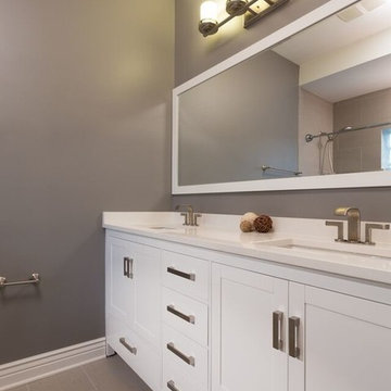Simple Master Bathroom