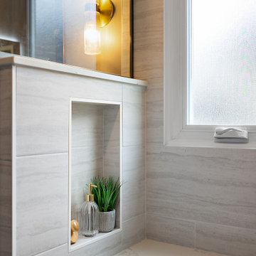 Starmark Quartersawn Tempo Primary & Main Baths in Mocha