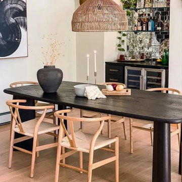Rattan Hand Woven Pendant Light Project | Dining&Living Room | Spain