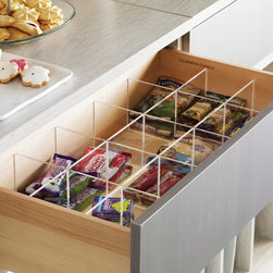 Acrylic drawer divider - Storage And Organization