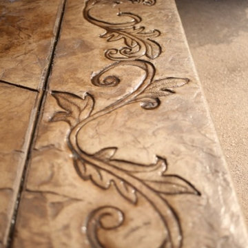 Stamped Concrete