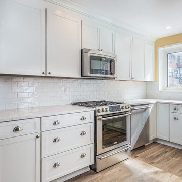 Kitchen Renovation in Port Washington Condo Complex