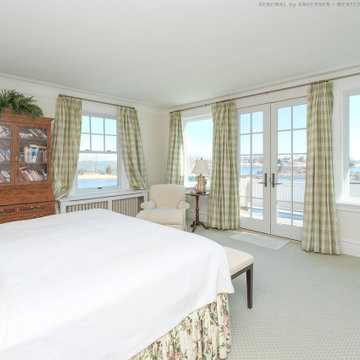 New Windows and Doors in Extraordinary Bedroom - Renewal by Andersen Westchester