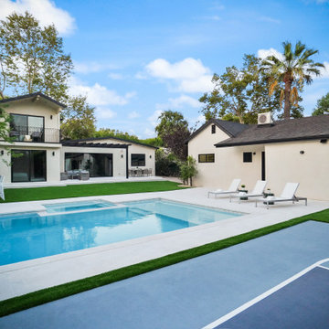 Valley Glen Whole-Home Remodel with Resort Pool & Pool House