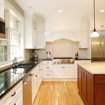 Classic Two-Tone Kitchen Remodel