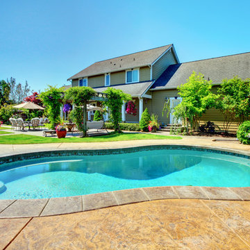 Beautiful pools