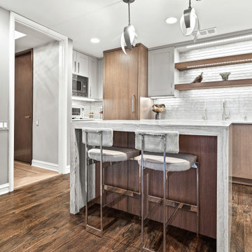 Condo Remodel in Water Tower Place, Chicago