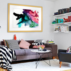 Watercolour Wall Art Collection - Products