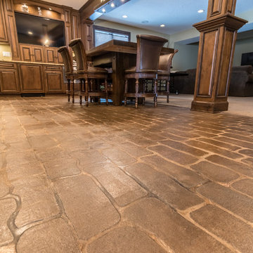 Old World European Entertainment Home