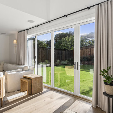 Bi-fold Door System Expands Sausalito Home