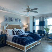 Navy And White Beach Style