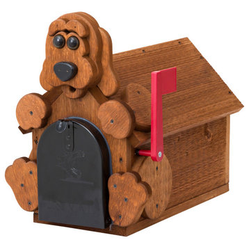 Rustic Mailbox, Dog