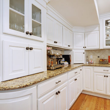Refinished Cabinets Wonderland Lake Home Remodel