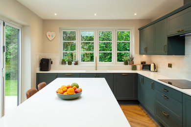 This is an example of a classic kitchen in Other.
