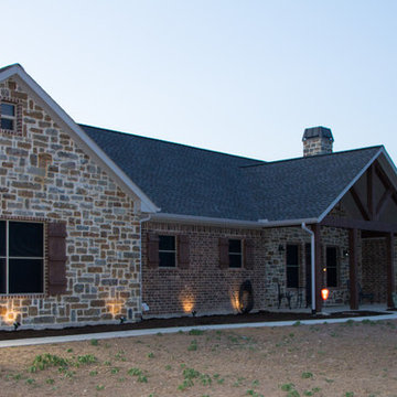 Train Custom Homes Rustic Custom Build
