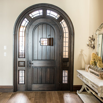 42x96 Solid Wood Athena Door Package