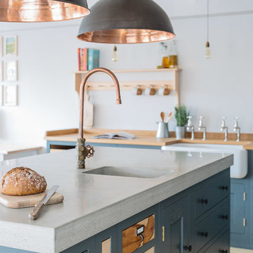 Industrial Shaker Showroom