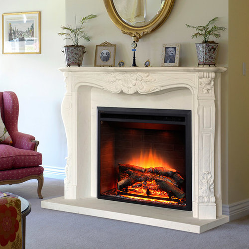 Fireplace Mantels - Marble