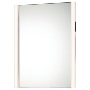 Sonneman 2550 Vanity 36-1/4" x 27" Slim Rectangular Acrylic Wall - Polished